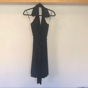 Black Halter Dress by XOXO | New